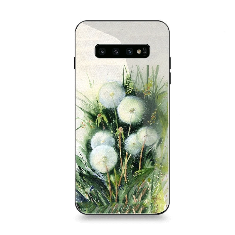 Мобильный чехол для телефона Стекло для samsung A10 A20 A30 A40 A50 A60 A70 S7 край S8 Plus Note 8 9 S10 крышка модные рельсы для поезда