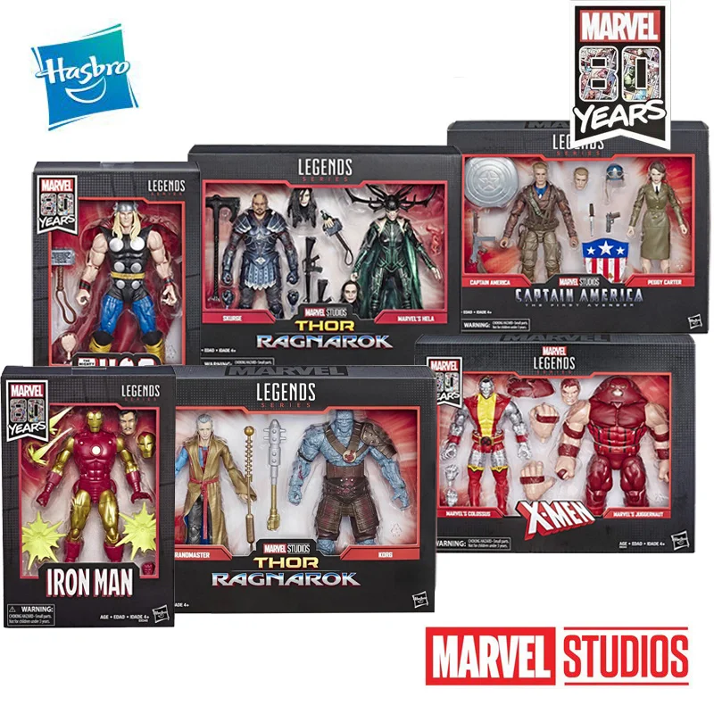 6 дюймов HASBRO Marvel легенды Тор Железный человек Hela фигурка героя комиксов 80 год