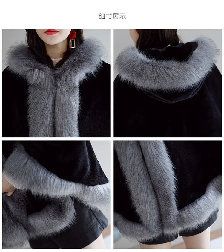 Casual Fashion Cropped Jacket Solid Color Hooded Winter Convention Joint