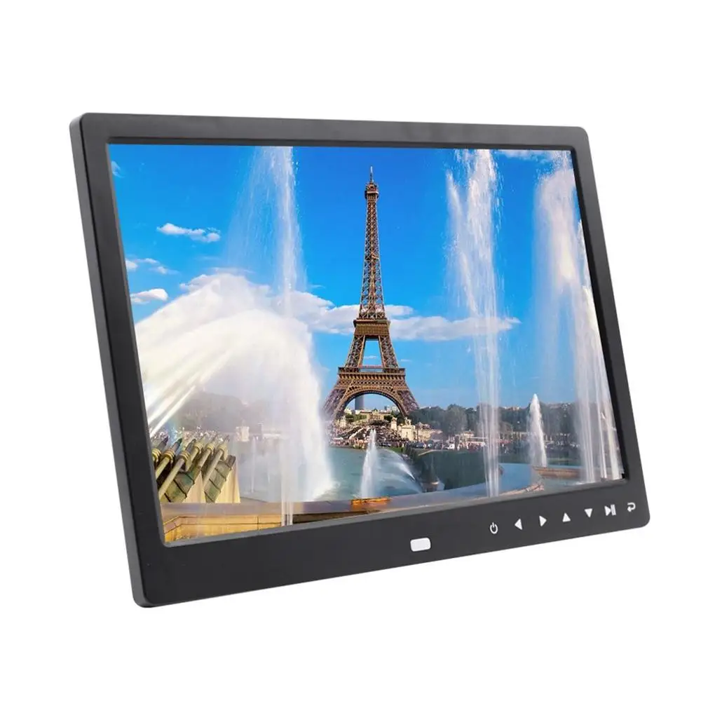 US $44.71 Digital Home office Picture Frame 12 inch Electronic Digital Photo Frame IPS Display with IPS LCD 1080P MP3 MP4 Video Player