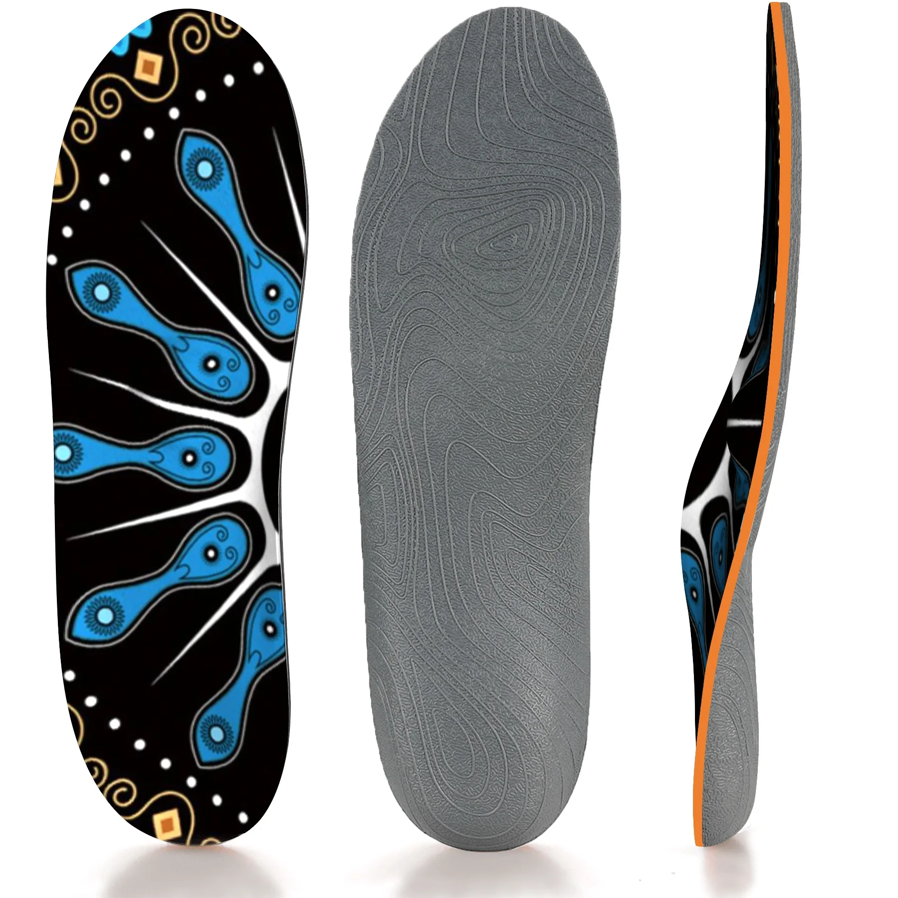 

IFITNA EVA sports insole Beauty Air permeability and moisture conductivity Long station Shock-absorbing insole