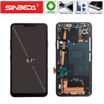 

LCD Display For LG G7 ThinQ G710 G710EM G710PM G710VMP LCD Display Touch Screen Assembly Digitizer with Frame For LG G7 Display
