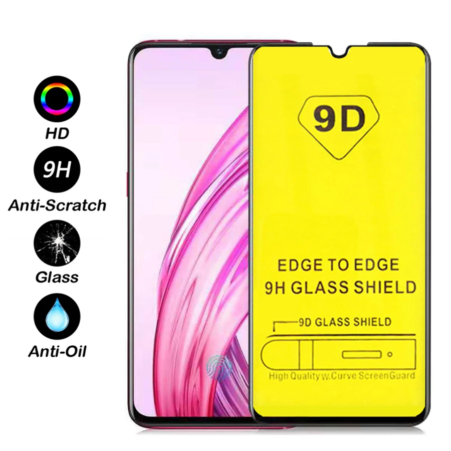 Закаленное стекло 9D с полным покрытием для ViVo V11 Pro V11i V15 V17 Neo V5 Lite V7 Plus V9 защитная