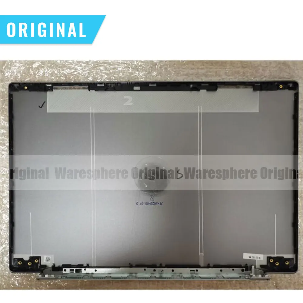 US $16.00 New Original LCD Back Cover for HP Pavilion 15CS Rear Lid Hinges Pamerest With Backlit Keyboard TPNq208 L23879001 L24752001