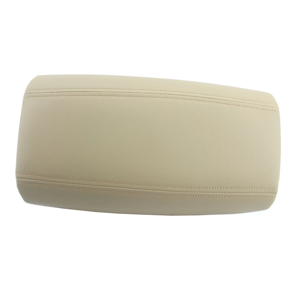Car Armrest Cover Leather Center Console Lid For Volvo S80 1999-2006
