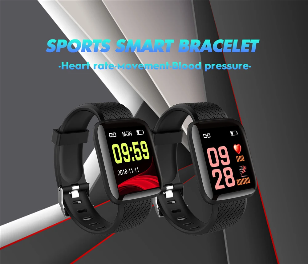 Smart watches Waterproof Sports for iphone phone Smartwatch Heart Rate Monitor Blood Pressure Functions For Women men kid