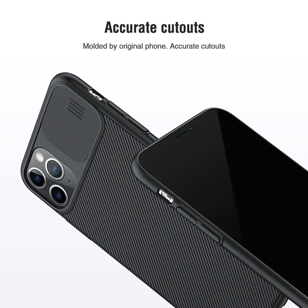 Для iphone 11 Pro Max чехол-слайдер для защиты камеры NILLKIN для iphone 11 чехол-накладка для iphone 11 Pro чехол s