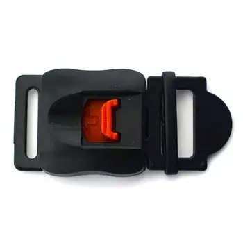 

Adeeing 1PCS Fast Buckle Helmet Safety Buckle Lock Motorcycle Helmet Accessories Quick Release Pull Buckle