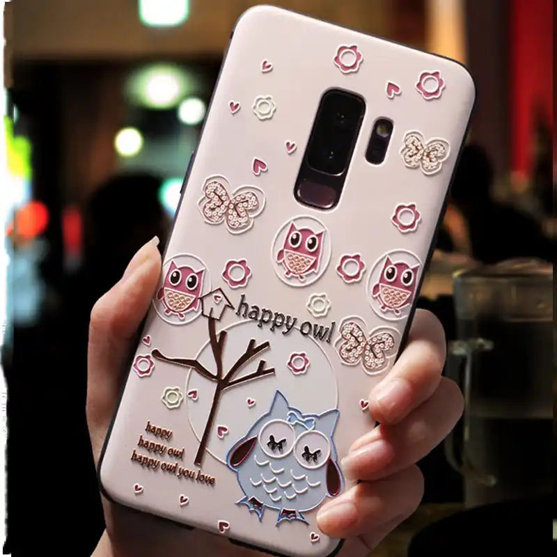 for samsung galaxy j2 prime case 3d flower emboss silicone phone