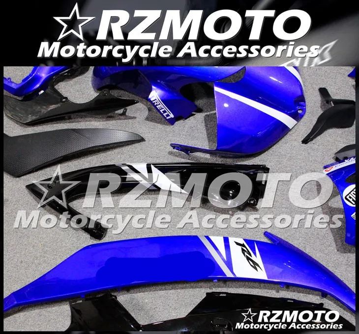 ABS мотоцикл обтекатель комплект для YAMAHA YZF R6 2008- год кузов литьевая форма Магазин № 1748