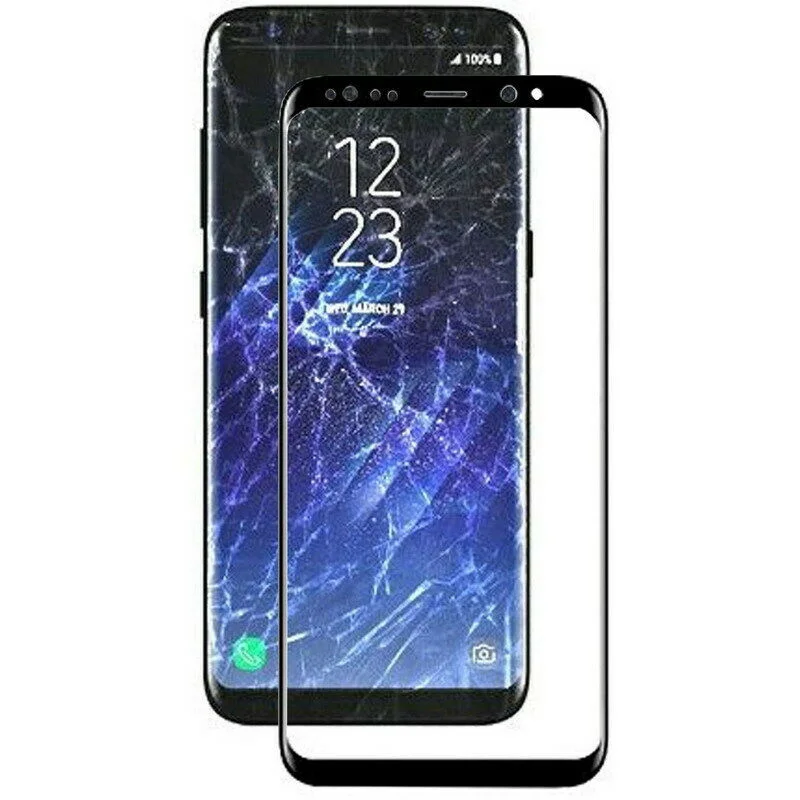 Для Samsung Galaxy S8 S8 Plus Сенсорная панель крышка переднего внешнего стекла Замена объектива