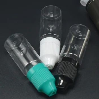 

10pcs 10ml Empty Plastic Dropper Bottles Eye Liquid Dropper Sample Eyes Drop Refillable Bottle Fast Shipping