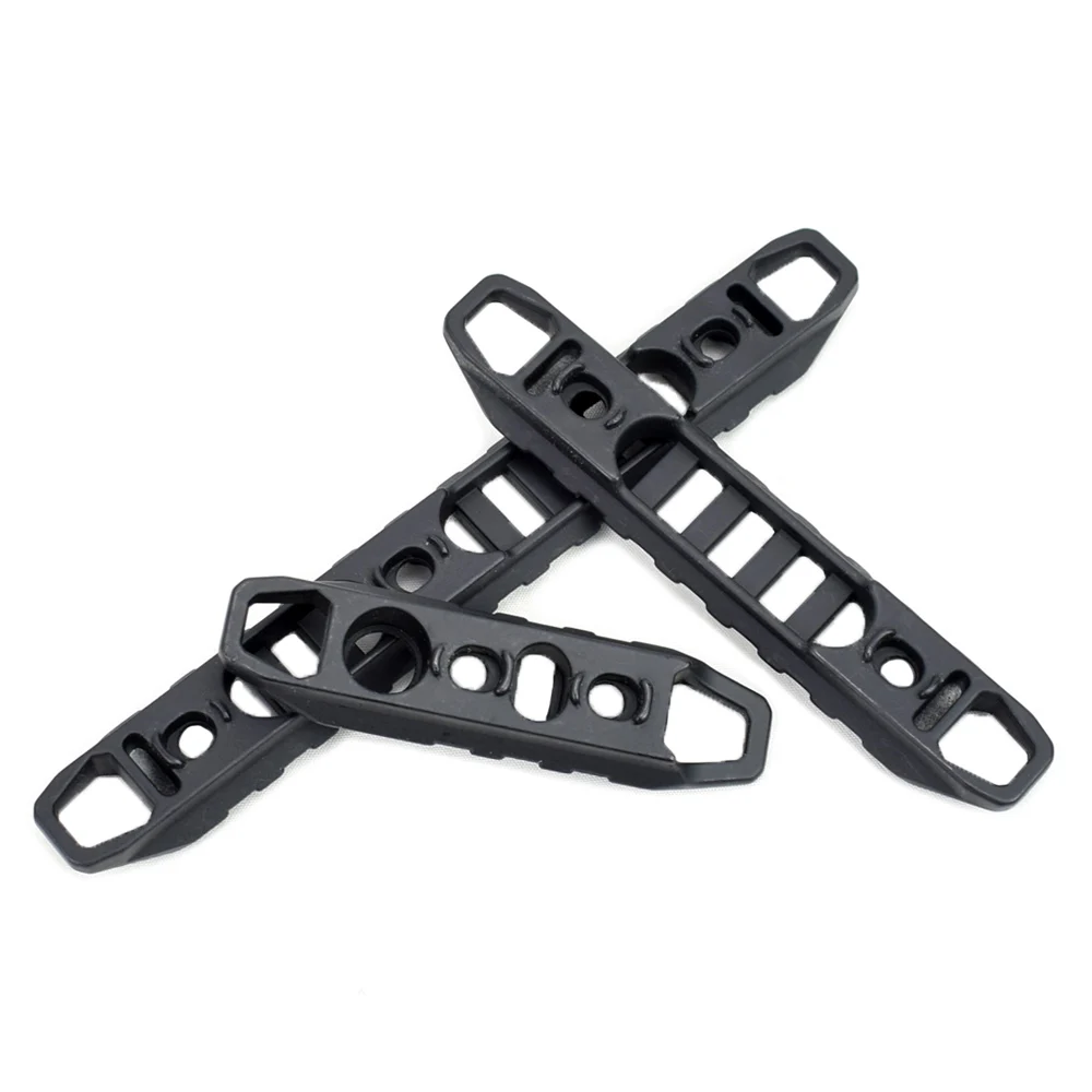 ActionUnion 3 7 11 слотов Тактический металлический рельс Handguard раздел M-LOK/Keymod Пикатинни Вивер рельсы крепления набор винтовка Охота
