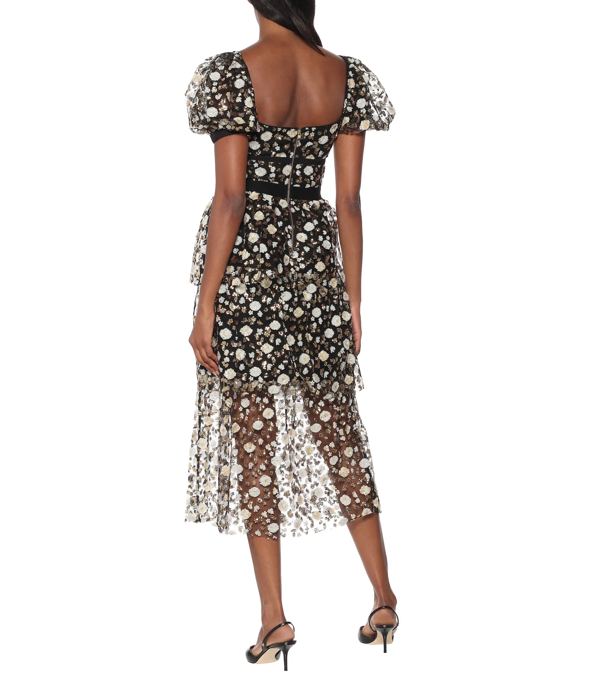 Luxury Sequins Dress 2020 Autumn Runway Designer