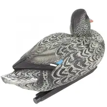 Миниатюрные украшения, имитация женской утки, украшения для охоты, приманки для дома, сада, улицы, парка, пруда, миниатюрные формы для