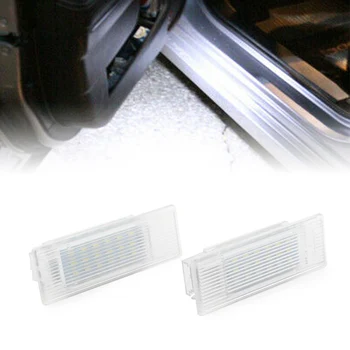 

2x Car Led Door Courtesy Footwell Lights For BMW F20 F21 F30 F31 F32 F15 X1 X4 X5 X6 1 2 3 5 7 Series 2014 2015 2016 2017 2018