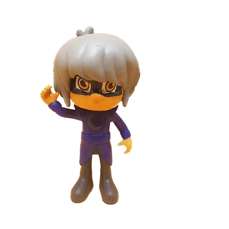 6pcs /set Cartoon Pj Mask 2018 Character Pj Masks Catboy OwlGilrs Gekko Masks Figures Anime Figure Toys for Children Gift S08