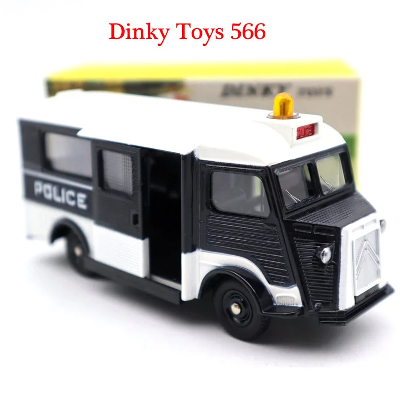 DeAgostini  Atlas Dinky Toys Series Truck Engineering Vehicle Racing Car Fire truck Diecast Models Collection Auto Gifts