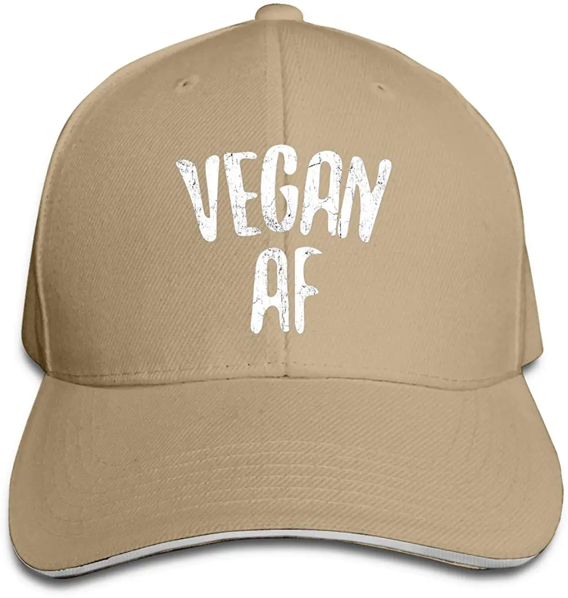 Vegan AF унисекс бейсбольная Кепка Классическая Регулируемая на липучке остроконечная сэндвич Кепка водителя грузовика