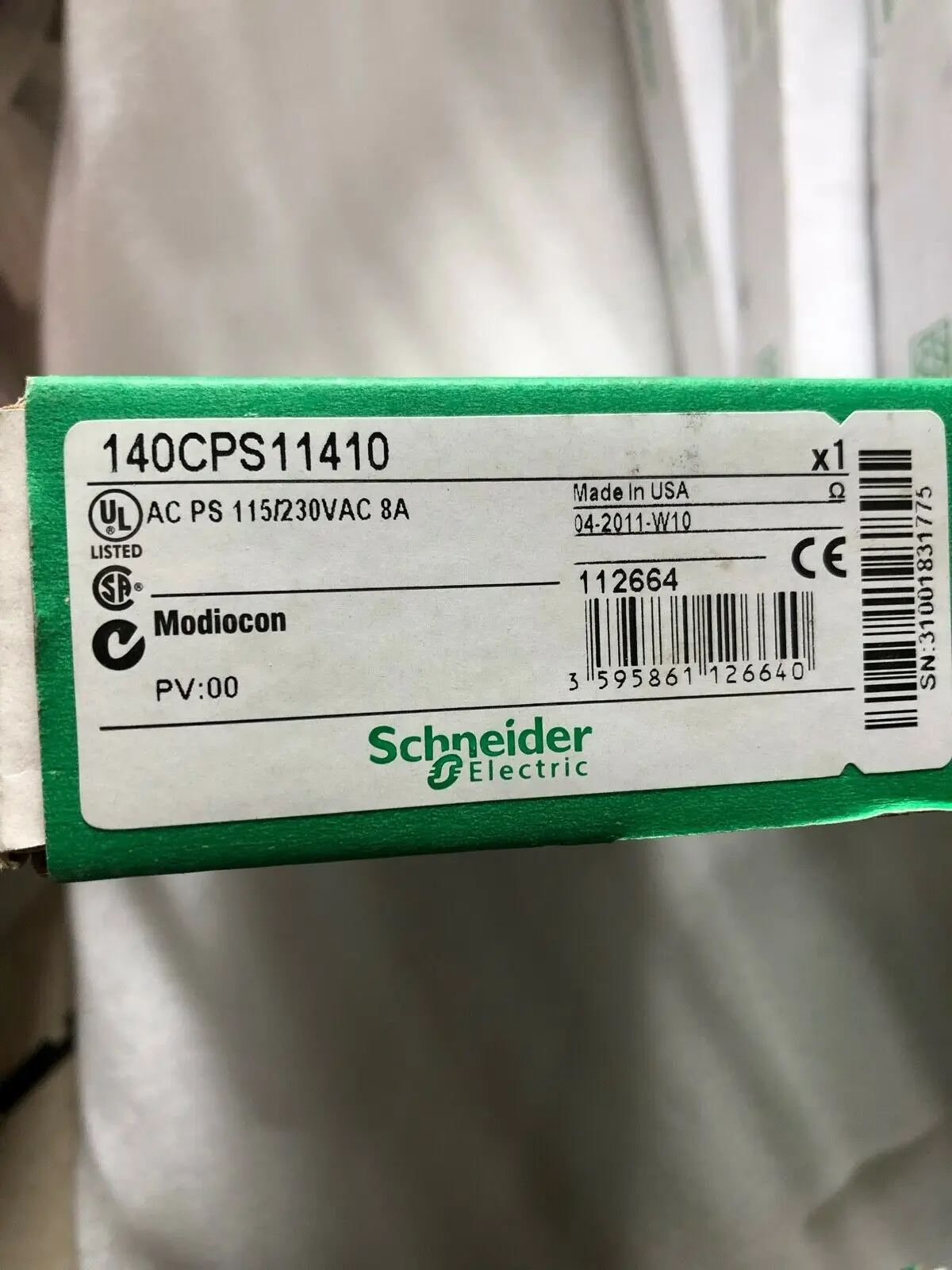 И 140CPS11410 PLC