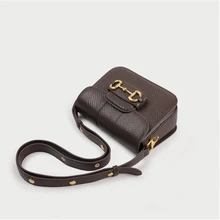 YIFANGZHE женские сумки на плечо из натуральной кожи, женские маленькие сумки через плечо из натуральной кожи с золотым покрытием премиум-класса