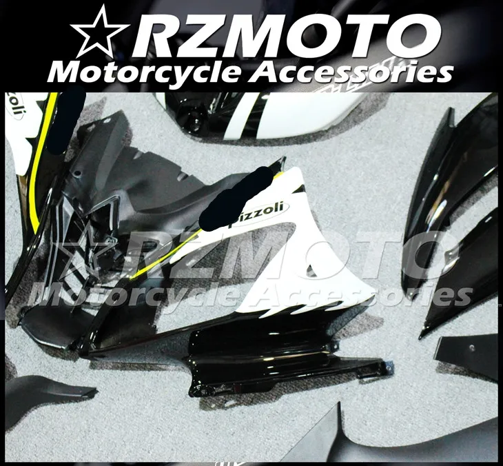 ABS мотоцикл обтекатель комплект для YAMAHA YZF R6 2008- год кузов литьевая форма Магазин № 1761