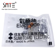 1 пара электрод ER-10 для оптический Кливер Sumitomo T-39TYPE-39TYPE-81C Тип-71-81 TYPE-Q101 T-55 Z1C T-600 и другие бренды сварочный аппарат