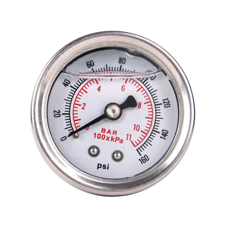 

Fuel Regulator Set Pressure Aluminum alloy Regulator+Gauge+AN6 Fuel Line Hose+Fittings Kit Aluminum New High quality durable
