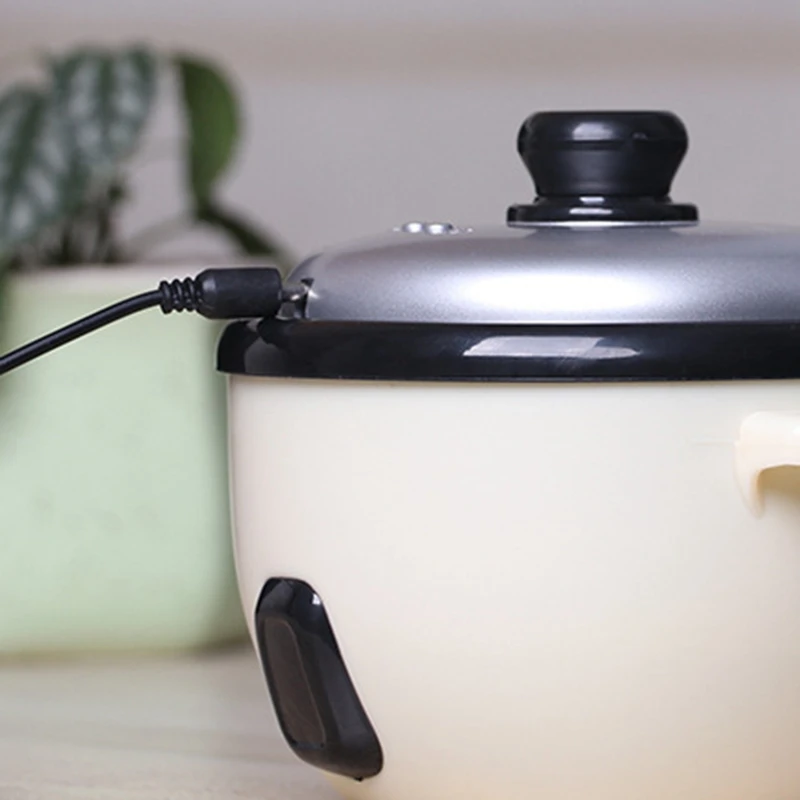 Hot Usb Rice Cooker Creative Humidifier Home Quiet Office Desktop Bedroom Air Purifier