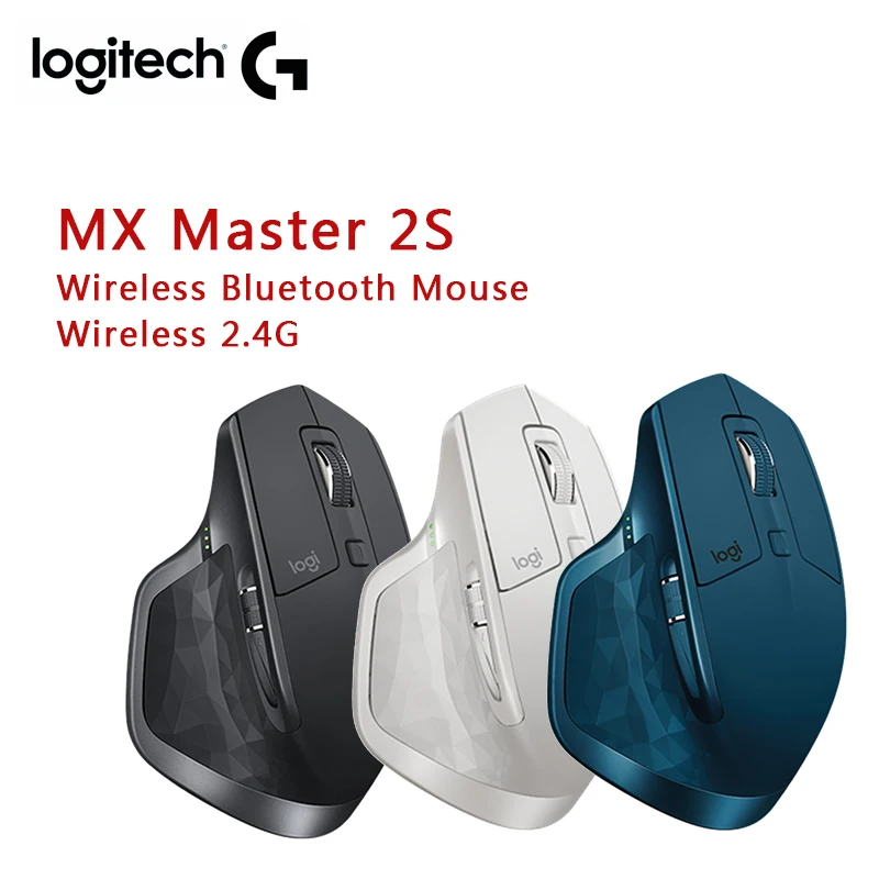 Мышь Logitech MX Master 3/MX Anywhere 2S беспроводная Bluetooth мышь Mx master 2s обновленная офисная с