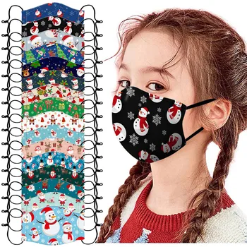 

1pc Kid Face Mask Fashion Funny Mascarillas Breathable Mascarilla Halloween cosplay Masks Masque En Tissu Lavable Eye Patch