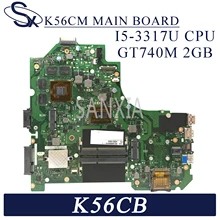 Материнская плата KEFU K56CM для ноутбука ASUS K56CB K56C S550CB S550CM