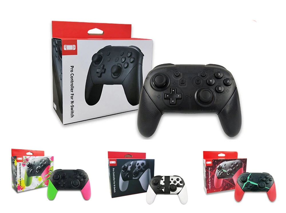 Для Switch Pro Bluetooth беспроводной контроллер для NS Splatoon2 пульт дистанционного управления для kingd Переключатель консоли джойстик переключатель Pro NS