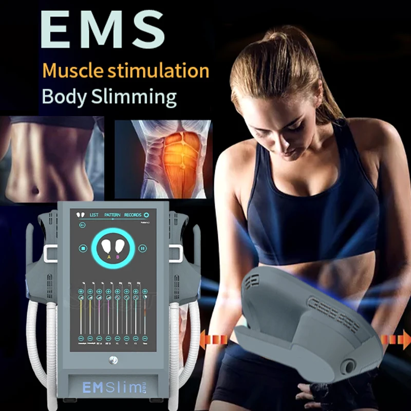 Потеря веса стимулятор мышц для похудения тела Teslaslim Emshaping Circslim Emsliming Teslasculptoring Neo 4