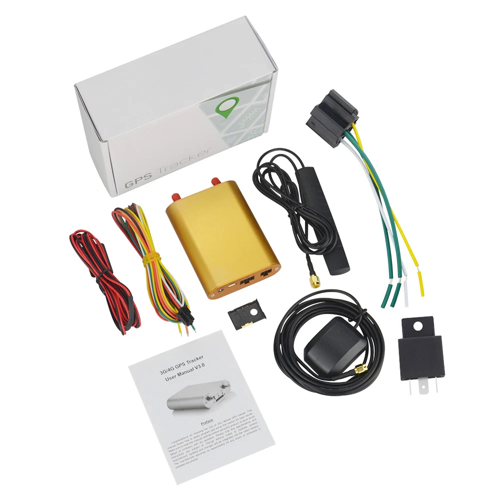4G LTE Автомобильный gps GPRS трекер MT600 поддержка gps автомобиль/грузовик отслеживание гео-забор сигнализации и сообщения с платформой в режиме реального времени трек - Цвет: MT600AU withboxrelay