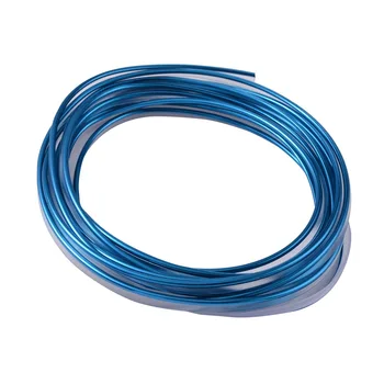 

Resin Moulding Trim Strip 5MM Wide Decorative Line Blue Color Car Moulding Strips