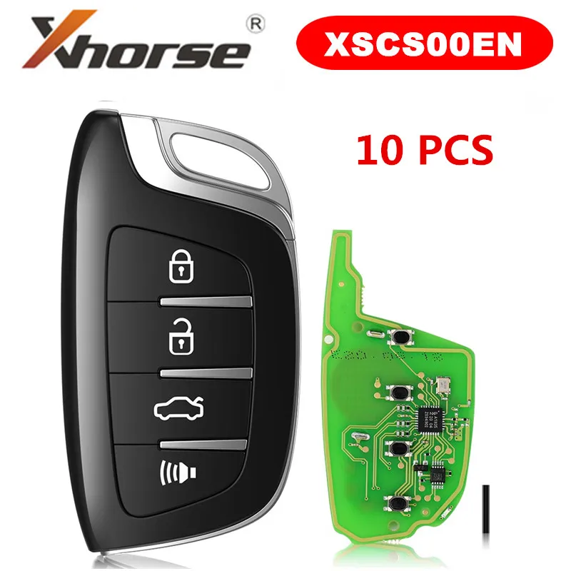 Оригинальный Xhorse XSCS00EN Smart Remote Красочный Кристалл Стиль 10 шт./лот| |