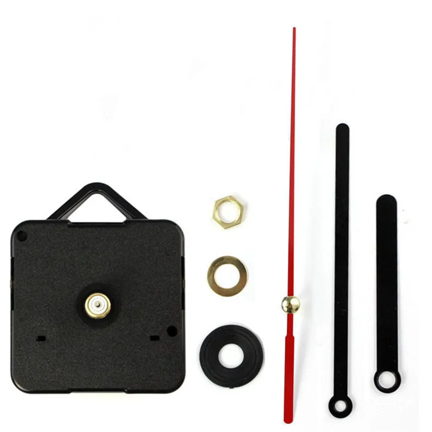 1 комплект бесшумные большие настенные часы кварцевые с механизмом самодельные