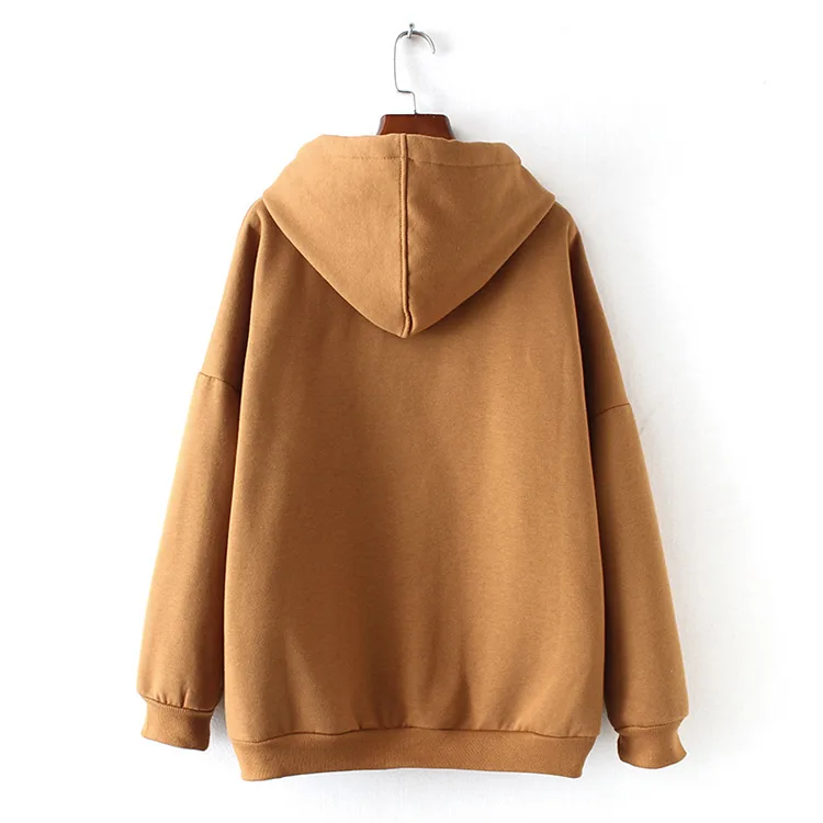 Blvyisla 4XL свободные пуловеры 100 кг женские красивые толстовки с вышивкой свитера большого размера топы с капюшоном осенне-зимние пальто