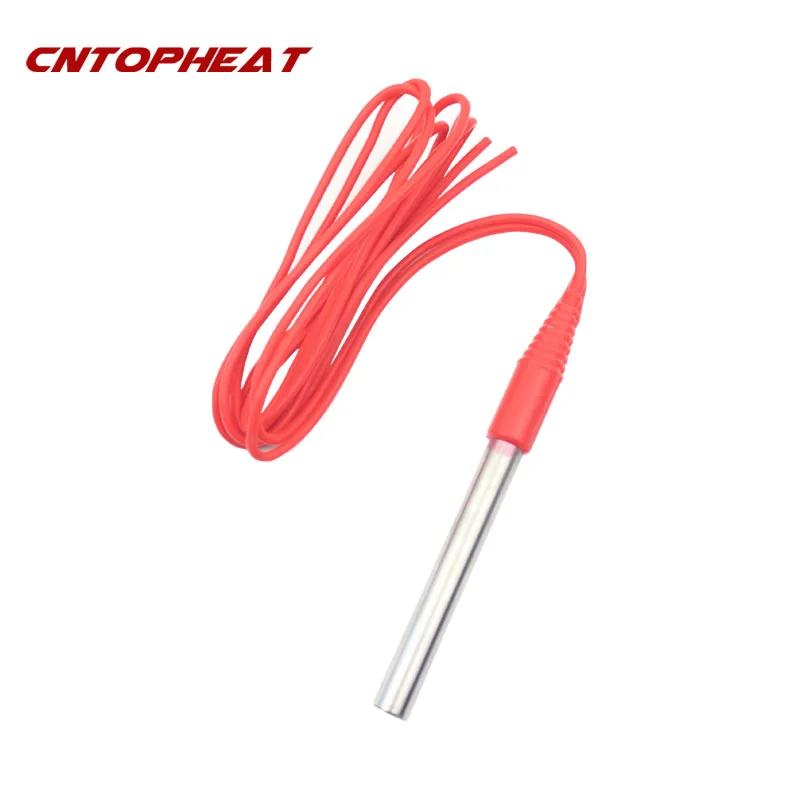 DC12v24VCartridgeHeater50w100wwith1MWaterProofCableTubular