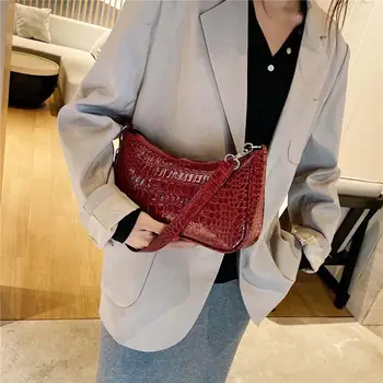

Hot Sale Handbags Skillful Manufacture Fashion Women Handbag PU Leather Pure Color Shoulder Shopping Bag Elegant Totes