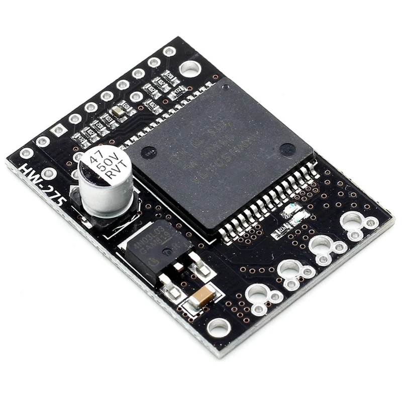 Vnh5019 одиночный модуль привода двигателя постоянного тока доска 30A высокая сила тока Самозащита напряжения Vnh2Sp30 обновление