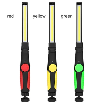 

Camping Mini Portable lanterns Working Inspection Torches Ultra Powerful LED Multifunction Maintenance flashlight Magnetic Base