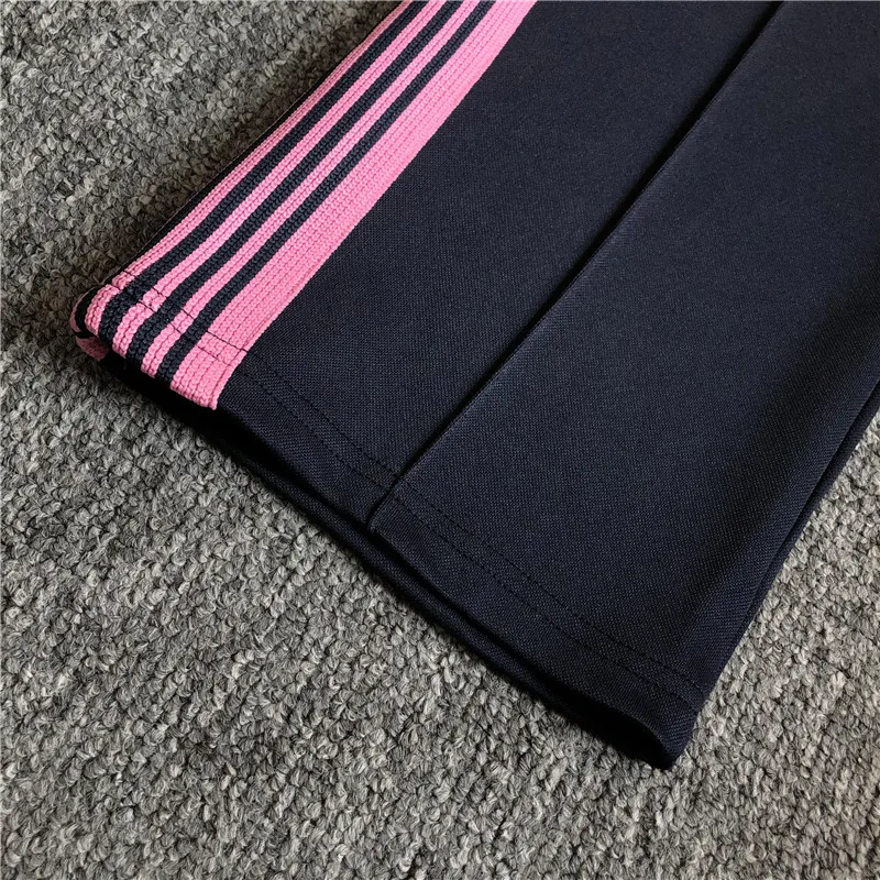 men's casual pants not jeans 2020FW Stripe Needles AWGE Sweatpants Men Women 1:1 High Quality Jogger Needles Sweatpants Butterfly Embroidery AWGE Trousers business casual pants men