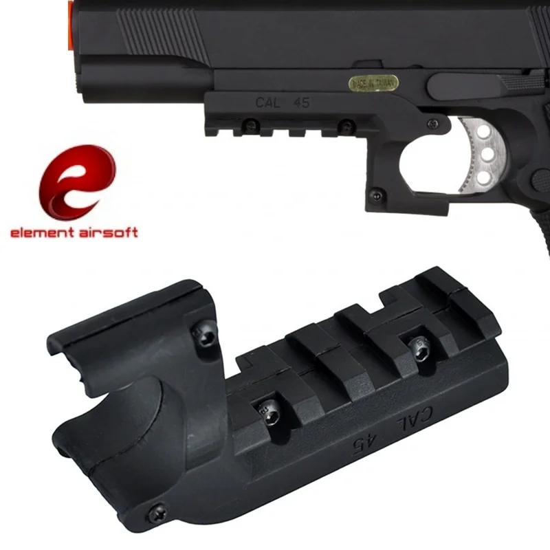 Element Airsoft GBB пистолет 45 Colt 1911 M1911 крепление Softair Пистолет Под Железнодорожный