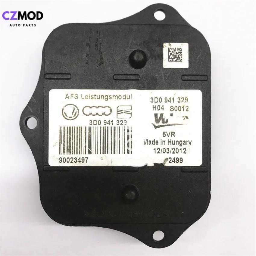 CZMOD оригинальный 3D0 941 329 AFS Leistungsmodul головной светильник поворотах 3D0941329 H04 S0012 90023497