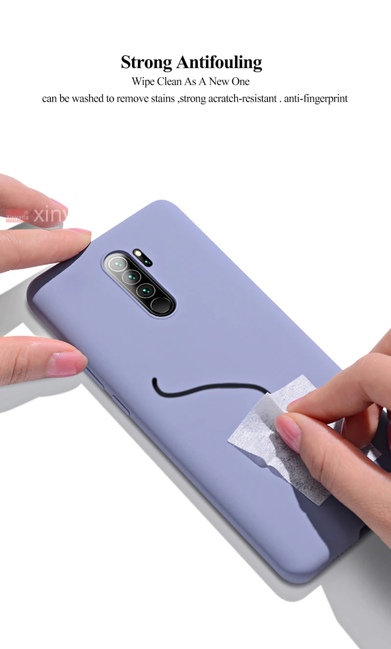 Чехол для телефона s для Xiaomi Redmi Note 8T Redmi 8 8A Pro, чехол, жидкий силикон, ТПУ, резина, мягкий чехол, тонкий противоударный чехол