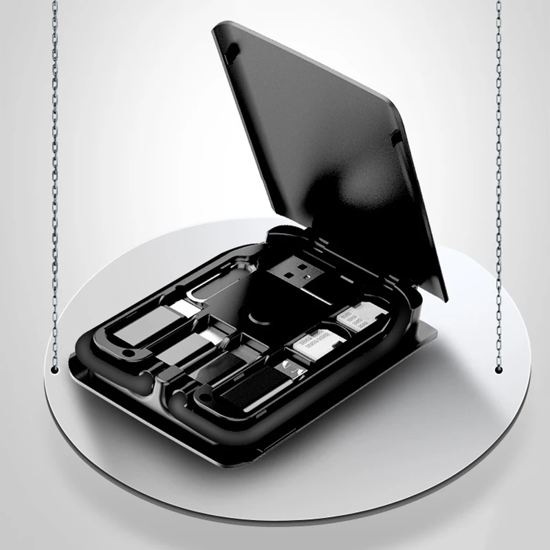 

Multi-function Universal Smart Adaptor Card Storage Box VH99