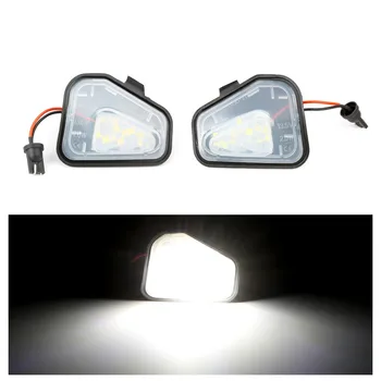 

2 pieces LED Side Mirror Puddle Lights Lamp No Error for Vw Volkswagen EOS Passat B7 CC Scirocco Jetta