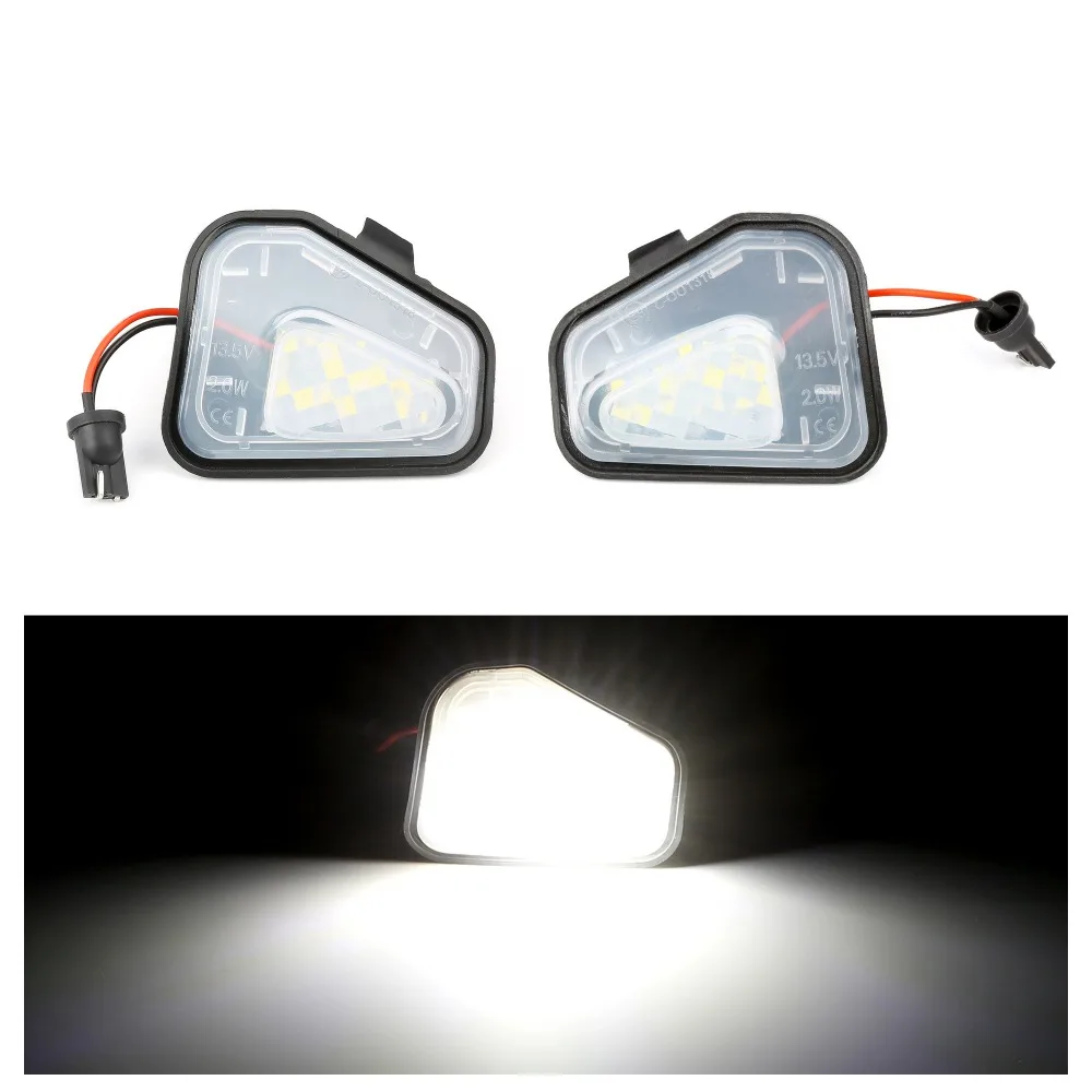 2 светодиодный т. светодиодные боковые лампы для зеркала лужайки без ошибок Vw